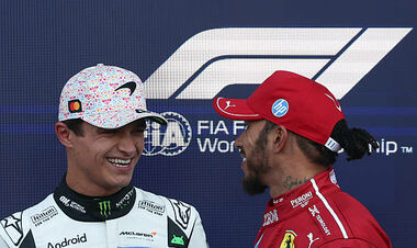 Хемілтон поділився порадою, яку дав Норрісу перед Гран-прі Абу-Дабі