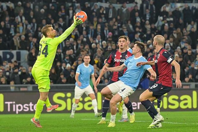 Матч Лаціо – Болонья запам’ятався цікавим статистичним фактом