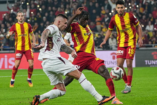 Александр Зубков отличился 5-м ассистом в турецкой Суперлиге