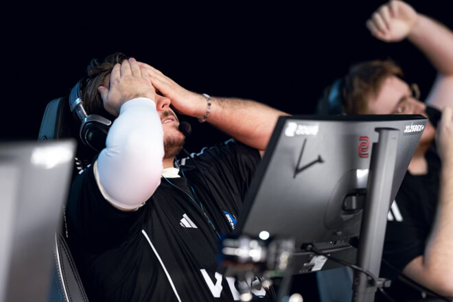 Клуб Зінченка з CS2 завершив шлях на мейджорі за крок до плей-оф