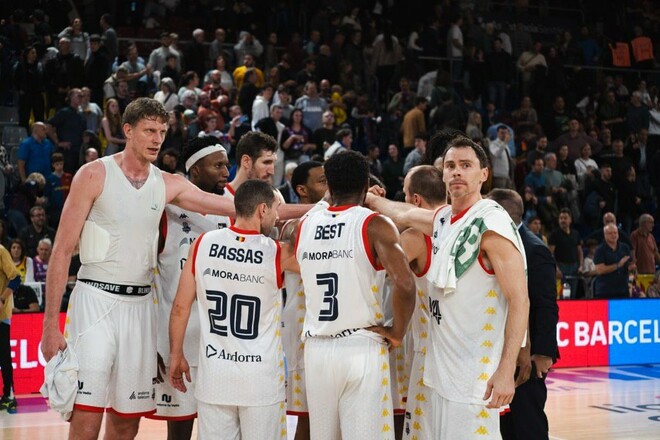 Пустовий результативно зіграв проти Барселони, але Андорра поступилася