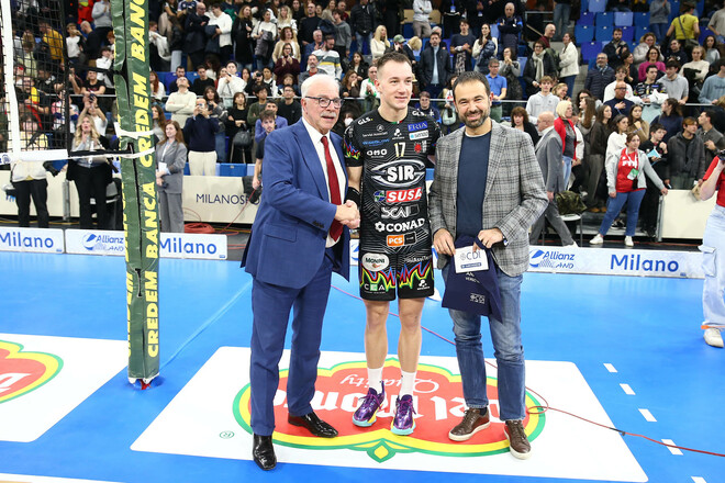 Плотницький MVP. Перуджа розгромила суперника із сухим рахунком