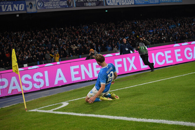 Наполі – Ювентус – 2:1. Як Хойлунд оформив дубль. Відео голів і огляд матчу