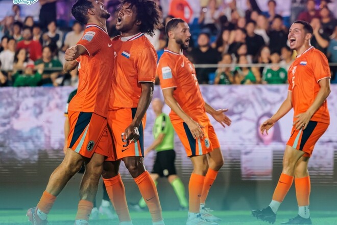 Казахстан – Нидерланды. Матч за бронзу ЧМ по socca. Смотреть онлайн LIVE