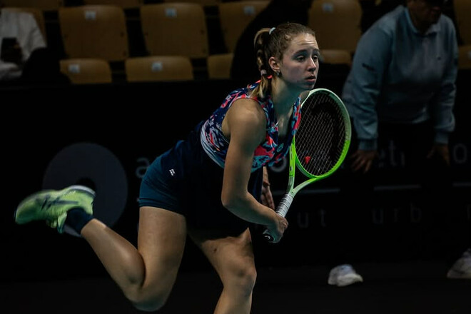 Подрєз зуміла взяти всього два гейми в матчі кваліфікації WTA 125 в Ліможі