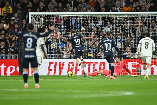 ВІДЕО. Зайшов у ворота: як гравець Сельти знущально оформив дубль Куртуа