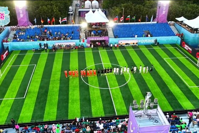 Казахстан проти Нідерландів. Визначено володаря бронзи на ЧС по socca