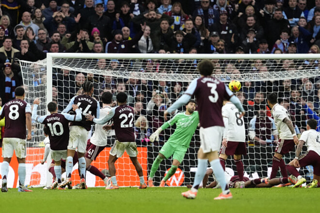 Астон Вілла – Арсенал – 2:1. Фіаско канонірів на 90+5-й. Відео голів, огляд