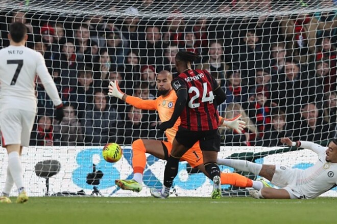 Борнмут – Челсі – 0:0. Вишні з кісточкою для пенсіонерів. Відеоогляд матчу