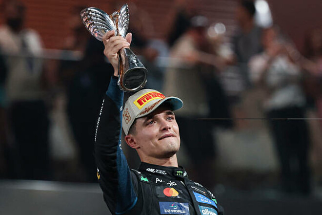 Норріс – чемпіон, Неймар – герой, Верес та Металіст 1925 – без світла