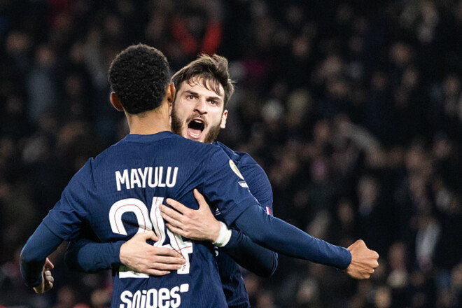 ПСЖ – Ренн – 5:0. Розгром. Чому не грав Забарний? Відео голів і огляд матчу