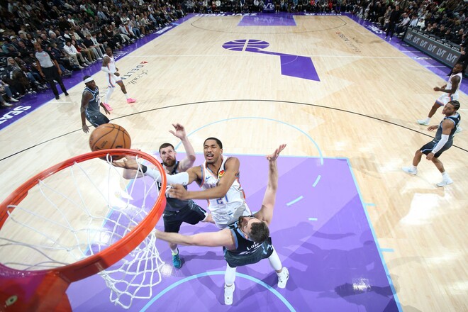 НБА: трипл-дабл Дончича, Оклахома знищила Юту Михайлюка, перемога Денвера