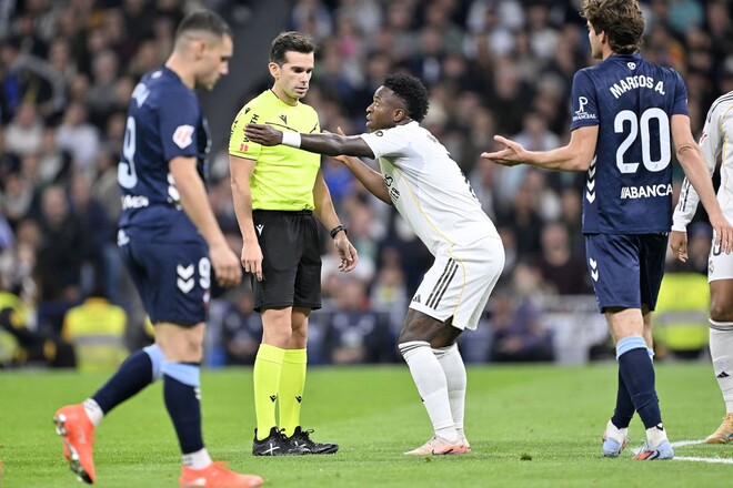 Реал накинувся зі звинуваченнями на арбітра після поразки від Сельти