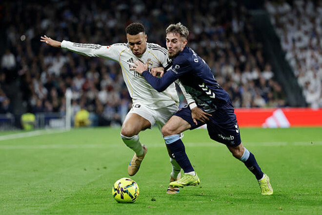 Мадридский Реал победил всего дважды в последних семи матчах