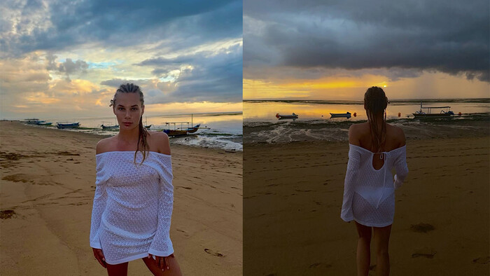 ФОТО. Украинская теннисистка в прозрачном наряде. Показала все