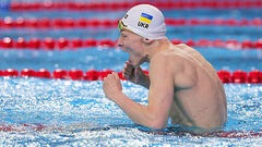 Шеремет взял серебро ЧЕ-2025 на 50 м в/с и обновил мировой юниорский рекорд