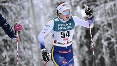 Лыжные гонки. Первая победа Андерссон, битва за третье место