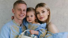ФОТО. Дружина Зінченка не розраховувала на те, що влаштував їй футболіст