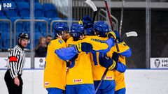 Чемпіонат світу з хокею U-20. Де Україна після першого туру. Таблиця