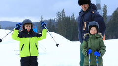 ФОТО. Дружина Усика показала рідкісні сімейні кадри