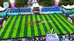 Казахстан против Нидерландов. Определен обладатель бронзы на ЧМ по socca