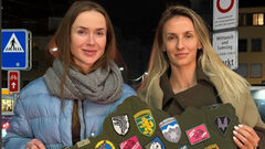 ФОТО. Свитолина и Цуренко показали как поддерживают ВСУ
