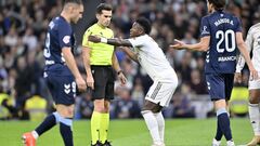 Реал накинувся зі звинуваченнями на арбітра після поразки від Сельти