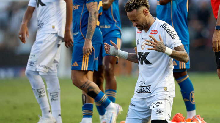 Підсумкова таблиця чемпіонату Бразилії. Сантос з Неймаром уникнув вильоту