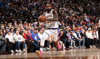 Леброн Джеймс вийшов на друге місце за кількістю перемог в регулярці НБА