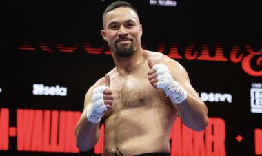 Джозеф Паркер назвав шанси Вайлдера у бою проти Усика