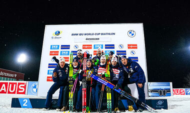 Ротация и вызов дебютантки. Назван состав сборной Норвегии на 2-й этап КМ