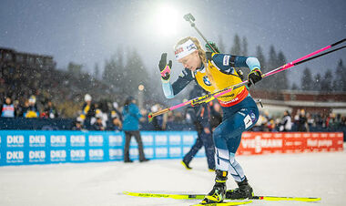 Українки з нулем. Загальний залік біатлоністок Кубка світу після 1-го етапу