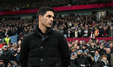 Арсенал Микеля Артеты в шестой раз проиграл Астон Вилле в АПЛ