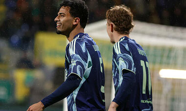 Аякс, Ницца и Рапид еще не набирали очков в этапе лиги в еврокубках 2025/26