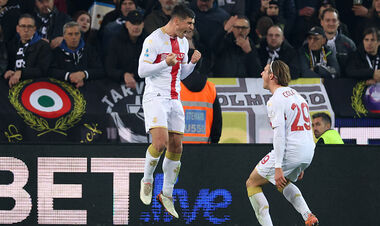 ВІДЕО. Потужно: Маліновський реалізував пенальті в матчі Удінезе – Дженоа