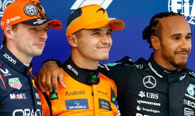 Норріс шкодує про слова, сказані Ферстаппену та Хемілтону