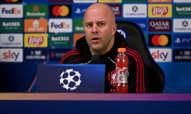 Слот відреагував на конфлікт із Салахом. Що сказав Арне перед матчем ЛЧ?