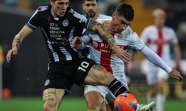 Стала відома оцінка Маліновського за матч Дженоа, в якому він забив гол