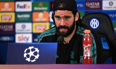 АЛИССОН: Комментарии Салаха могут иметь влияние, это не мелочь. Он же Салах