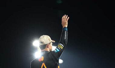 Прем’єр-міністр Великої Британії привітав нового чемпіона Ф1