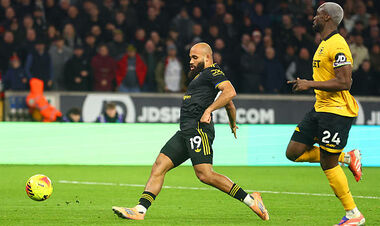 ВІДЕО. Бріан Мбемо вивів Ман Юнайтед вперед у грі з Вулвз