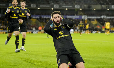 Дьяволы загнали волков. Ман Юнайтед разгромил Вулвз и вошел в топ-6 АПЛ