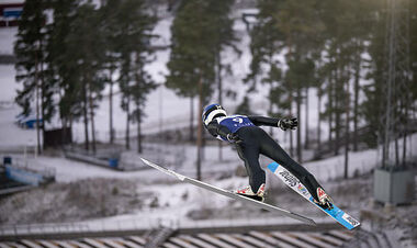 Забагато стартів. Збірна України зі стрибків з трампліну пропустить етап КС