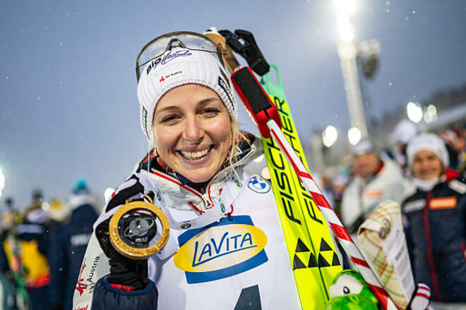 ВИДЕО. Ждала три года: эмоции Хаузер после победы на Кубке мира