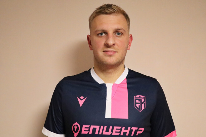 ВІДЕО. Неймовірна траєкторія. Супергол Епіцентру в чемпіонаті України