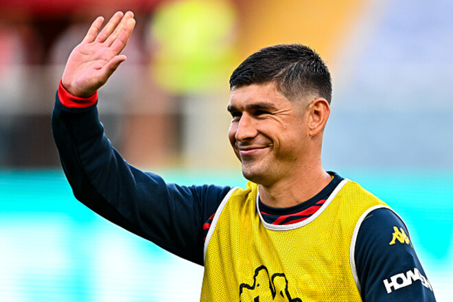 Маліновський вийде в старті Дженоа на матч 14-го туру Серії А проти Удінезе