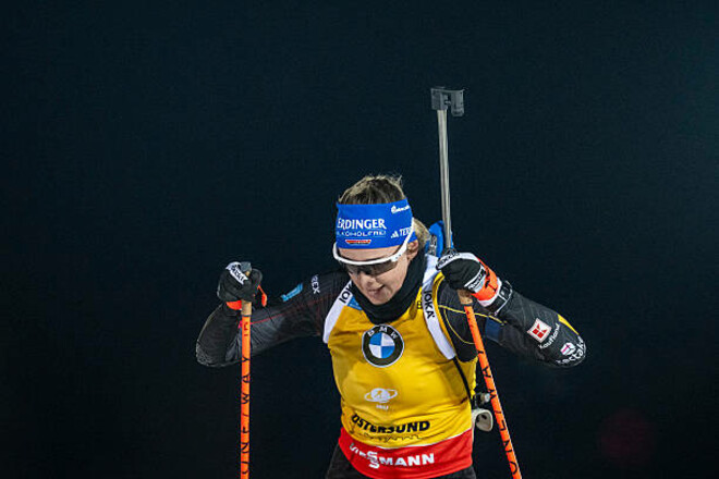 Потрібен час. Відома біатлоністка ризикує пропустити два етапи Кубка світу
