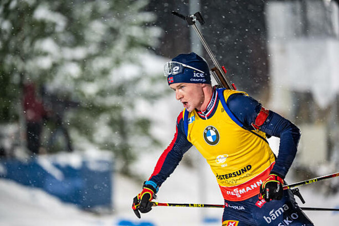 Норвезький біатлоніст повторив досягнення Фуркада на Кубку світу