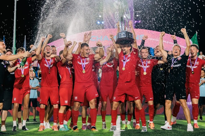 Мексика – Польща – 1:3. Фінал ЧС-2025 з socca. Відео голів та огляд