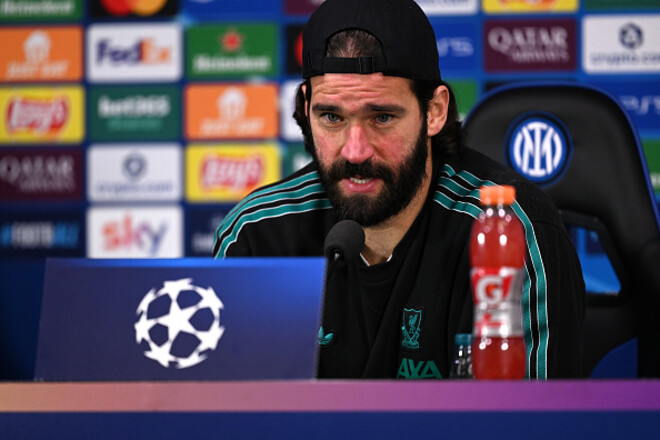 АЛІССОН: Коментарі Салаха можуть мати вплив, це не дрібниця – він же Салах!